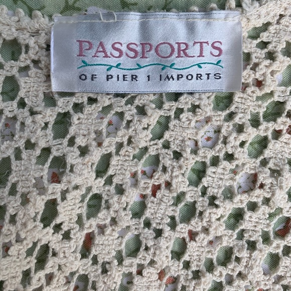 Vintage Crochet Doily Vest - Picture 5 of 6